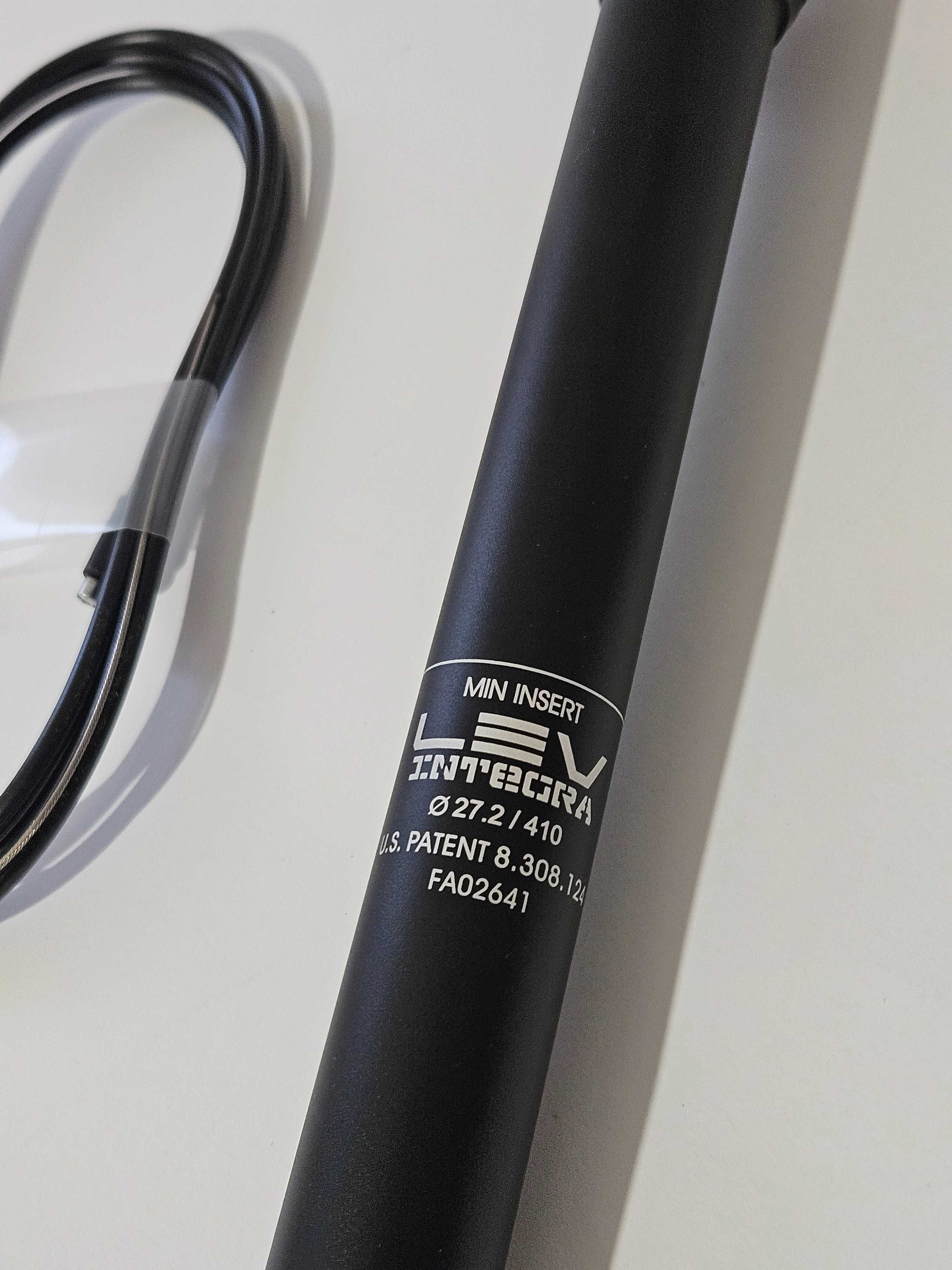 Хидравлично колче / дропър KS Lev Integra 27.2mm със 100mm и 120mm ход