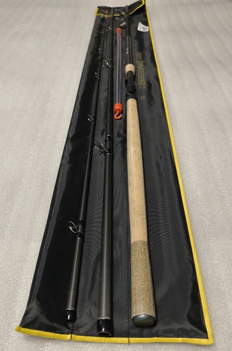 SET 2 Lansete PROFL X POWER FEEDER 3.90m + 2 Mulinete FL Noble HP5500