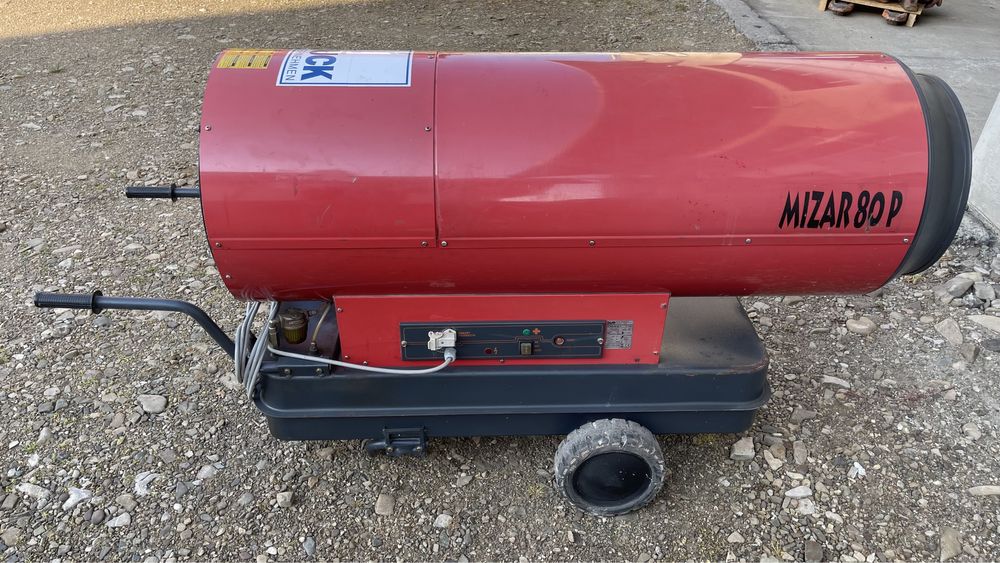 Tun caldura MIZAR 80 P Industrial
