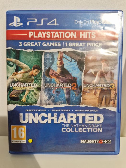 Joc PS4 Uncharted The Nathan Drake Collection