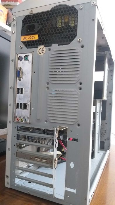 Vand PC Gaming - i5 3470, NVIDIA 1050 Ti 4GB, 8GB RAM DDR3, 250GB HDD