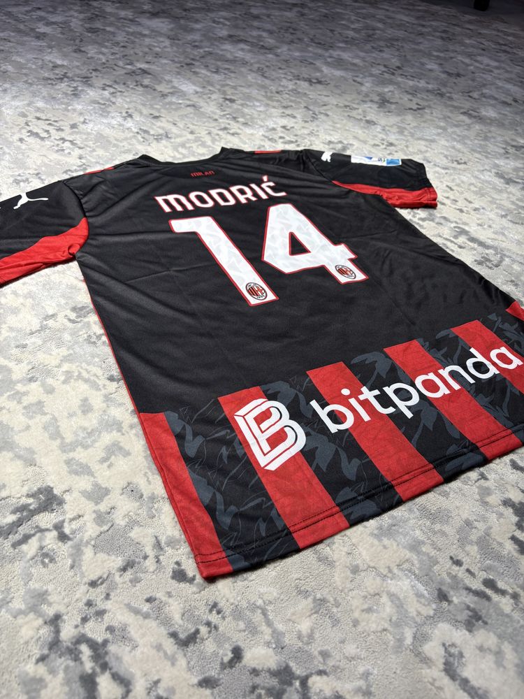 Tricou fotbal Ac Milan - Modric (2025-2026)