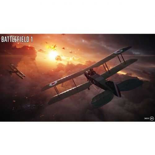 Видеоигра Battlefield 1 на PS4