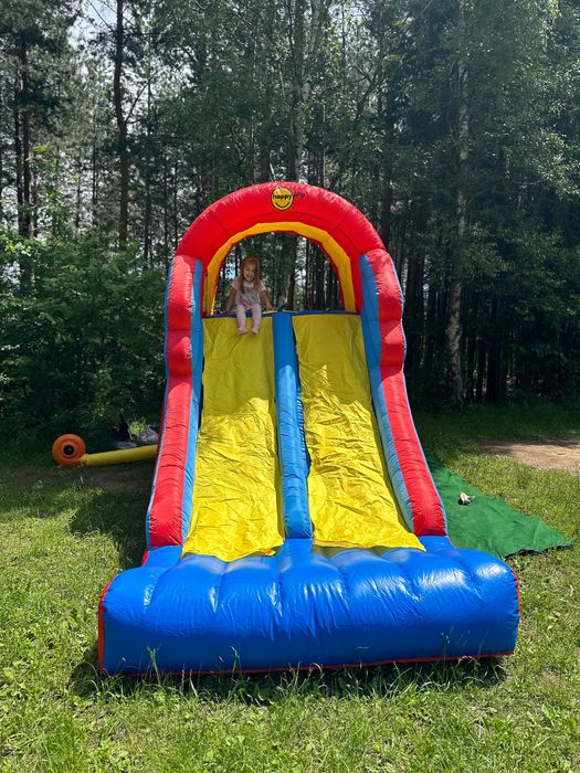 Надуваем замък/батут - под наем