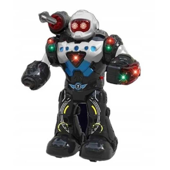 Robot interactiv cu sunete si lumini