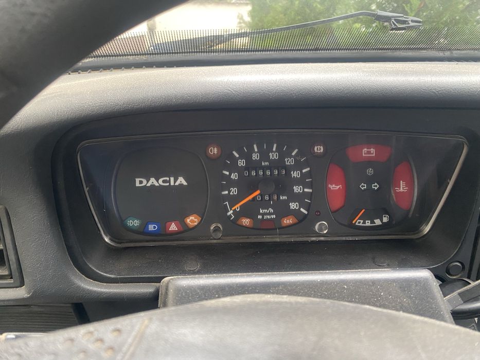 Dacia Papuc An 2006 Motor 1.9 diesel 66.000 KM