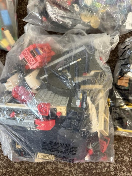 Лот от  различни сетове конструктора Лего/Lego над 5кг