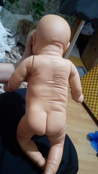 Papusa reborn de colecție Migliorati