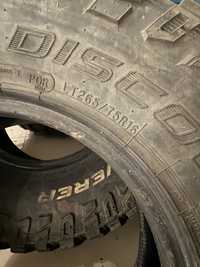 Cauciucuri 265/75 r16 cooper 4