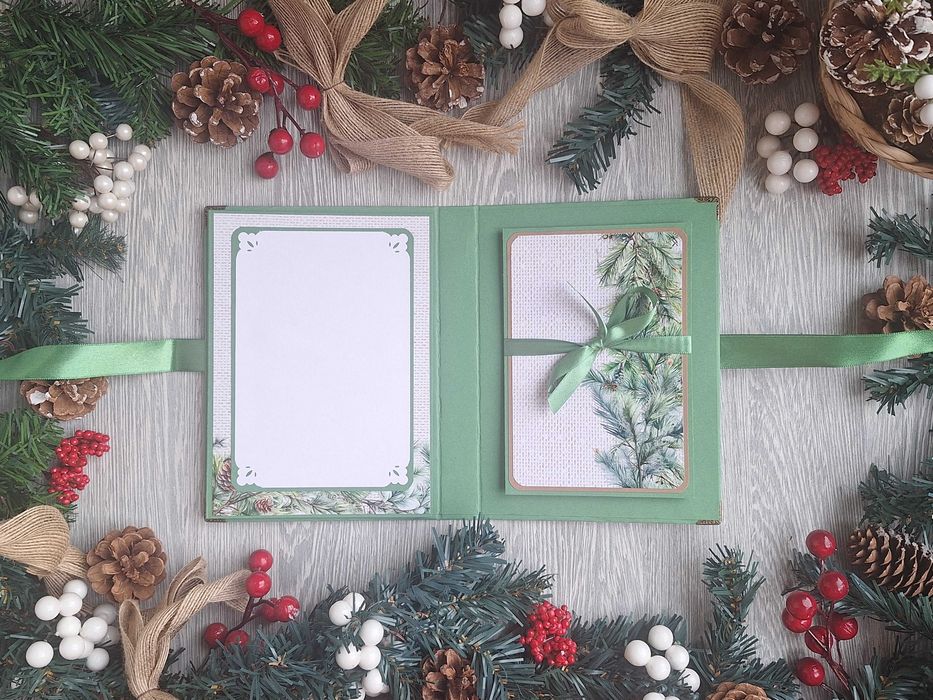 Мини скрапбук албуми с коледна тематика /61.2