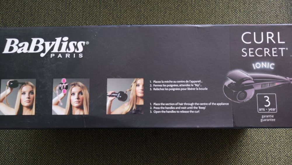 Ondulator Babyliss