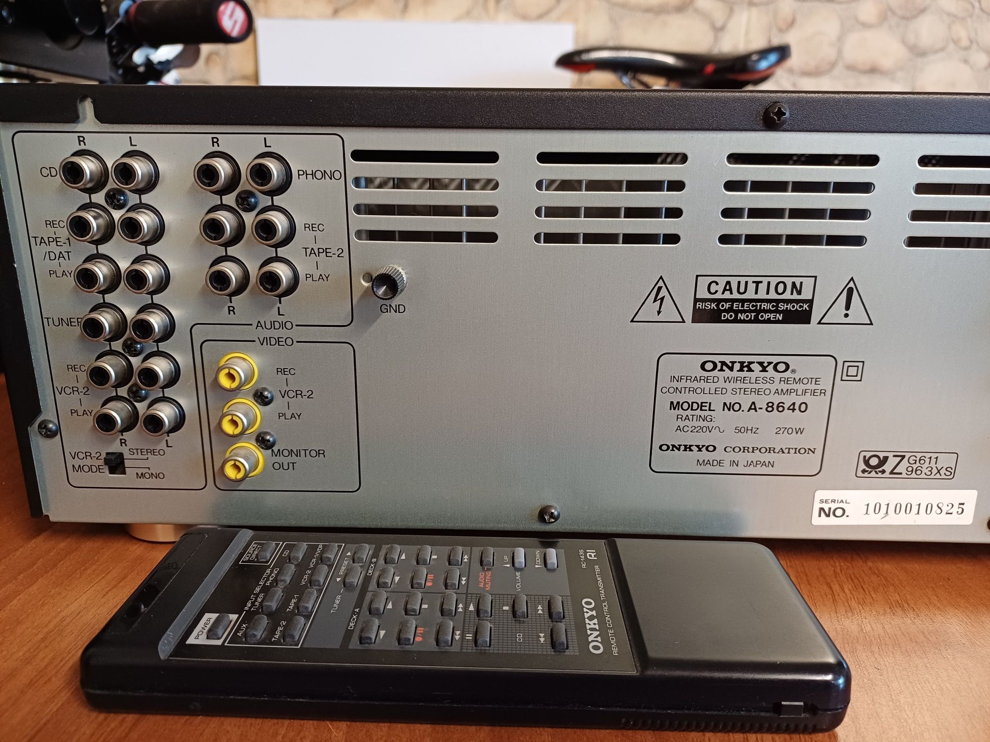 Amplificator Onkyo A8640