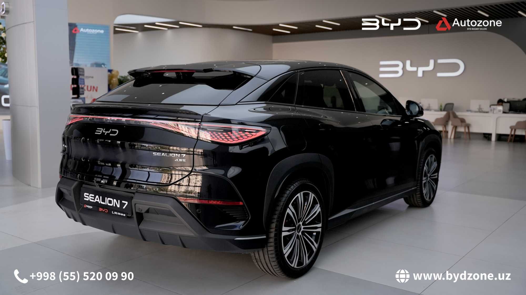 BYD Sealion 7 (567km Flagship) SOTUVDA MAVJUD!!!