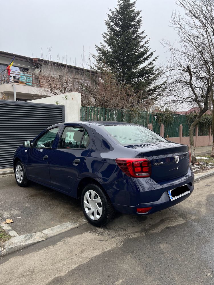 Dacia Logan 2020  1.0 Benzina 100 CP  cu GPL Din Fabrica  Km reali