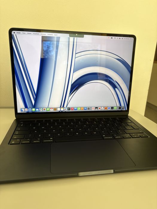 Laptop macbok air