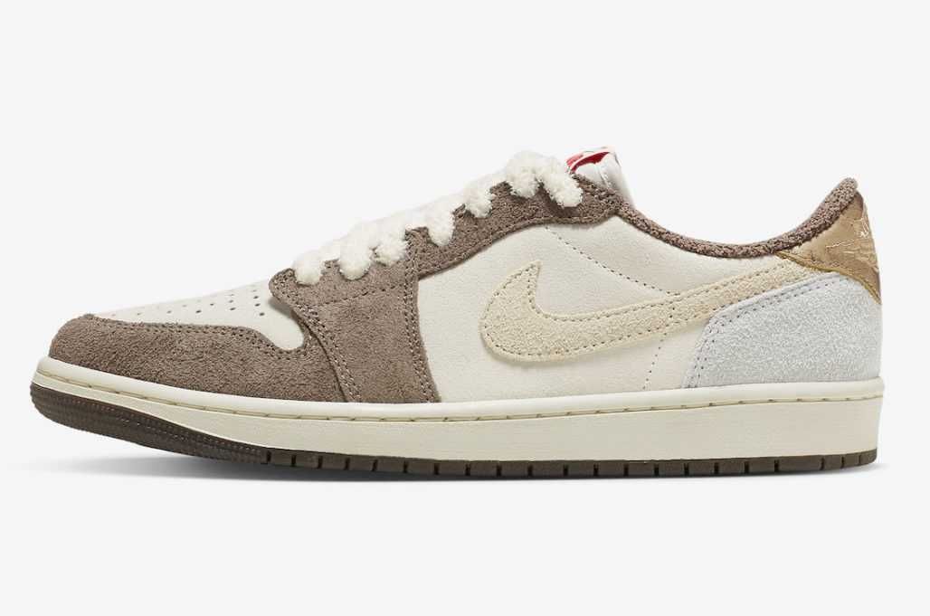 Кроссовки кеды Nike Air Jordan 1 Low OG «Year of the Rabbit»