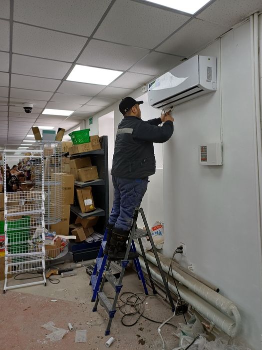 Установка кондиционеров Заправка кондиционеров  Ремонт кондиционеров