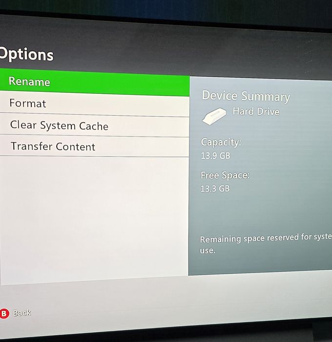 Consola Xbox 360 gen2 hdmi