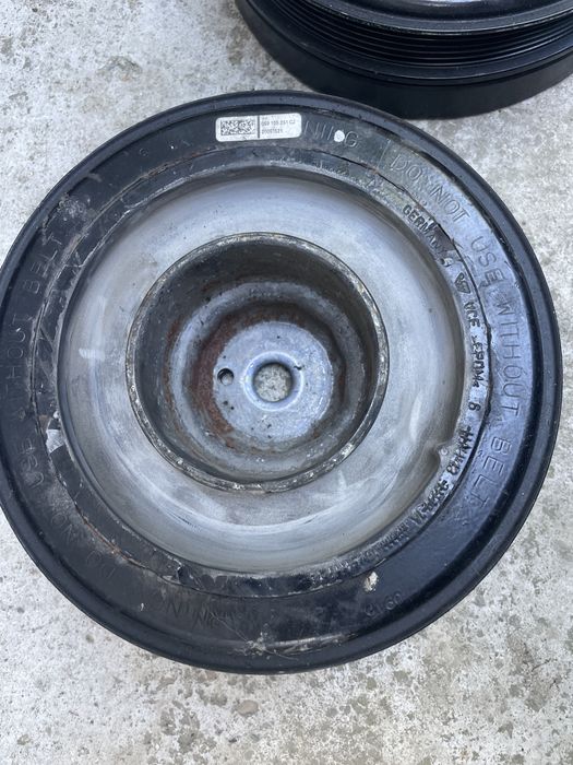 Fulie motor arbore cotit Audi 3.0 Tdi 059105251CJ