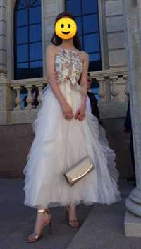 красивое платье на выпускной или свадьбу
