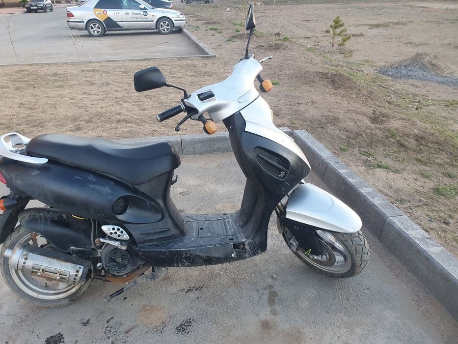 Обмен Китайц 150сс