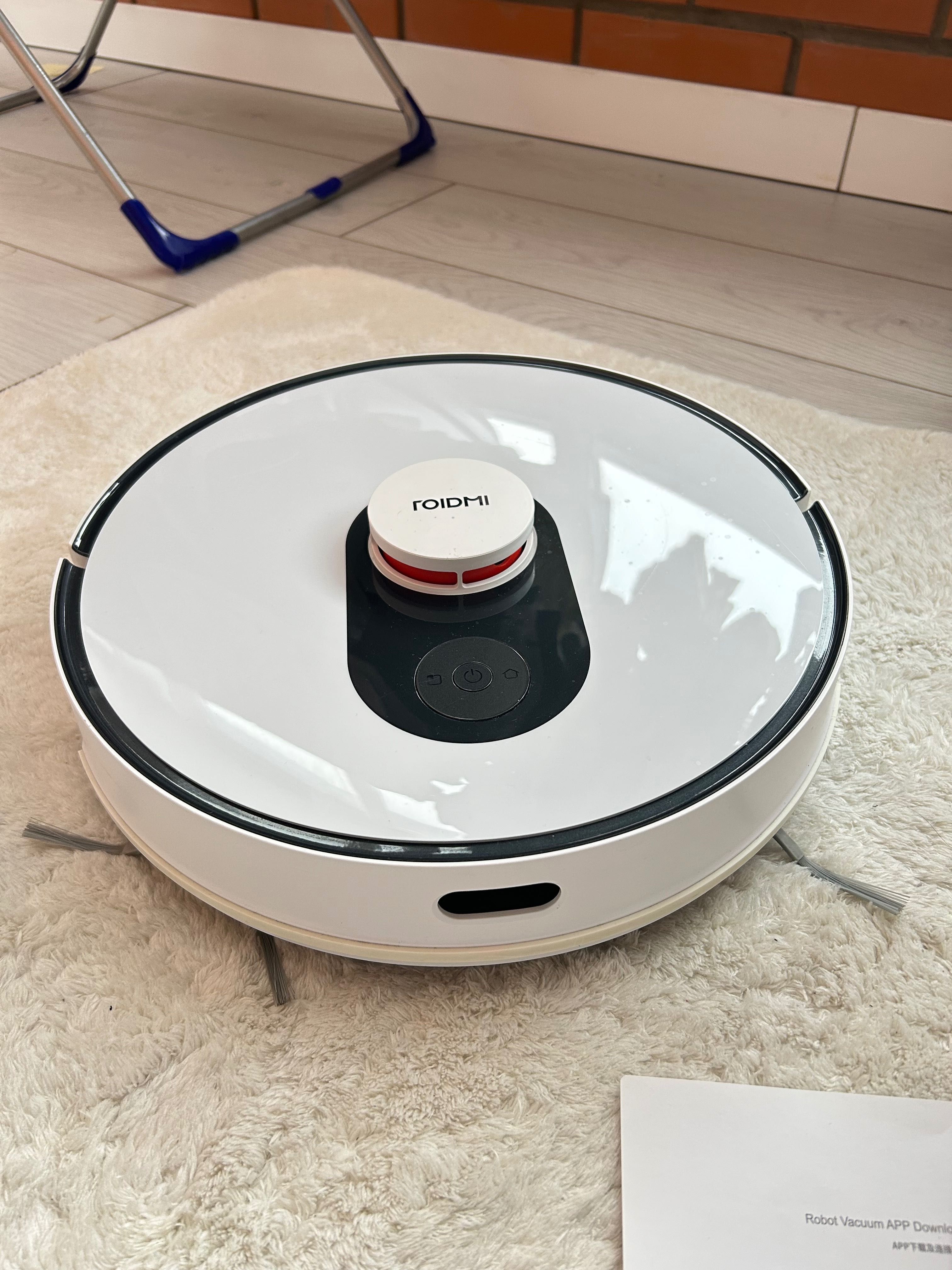 Робот пылесос ROIDMI EVE plus SDJ01RM