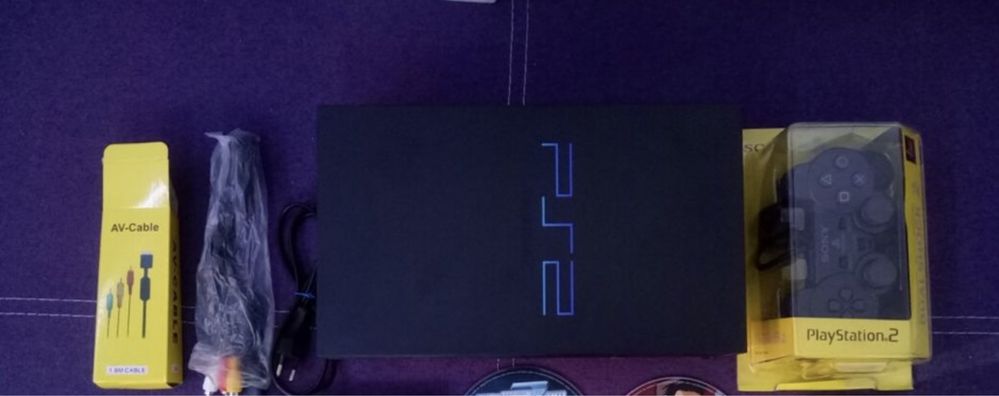 PlayStation Плейстейшън 2 PS2 ПЪЛЕН комплект