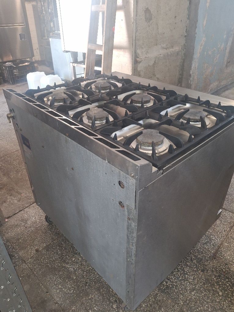 Котлони на газ с фурна на газ FALCON