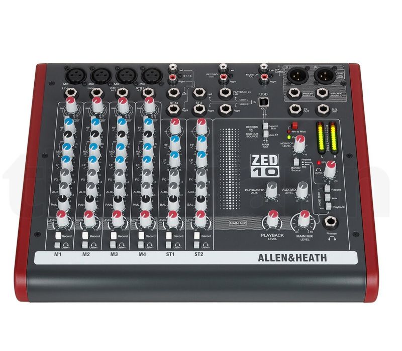 Mixer Allen heath zed 10