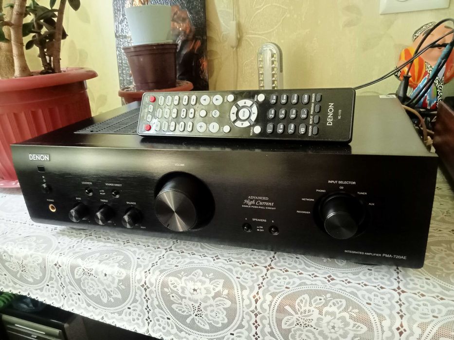 Denon pma 720AE усилитель