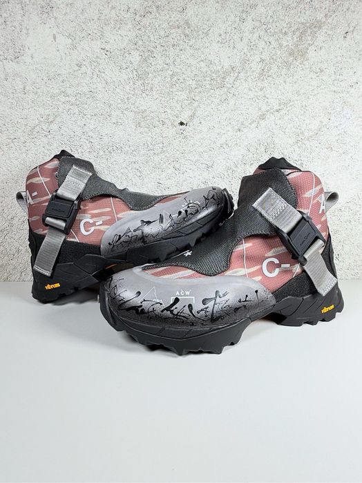 A-COLD-WALL* x ROA Andreas Buckle-Fastening Boots