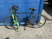 Bicicleta echipata shimano