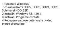Programe Instalare Reparații Windows 7-8.1- 10-11