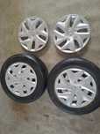 Roata rezerva Renault Megane 3 Scenic 3 - 5x 114.3, R15 si capace roti