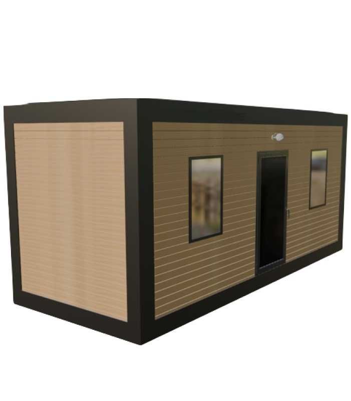 Vând container modular de locuit și birou – Personalizat la comandă