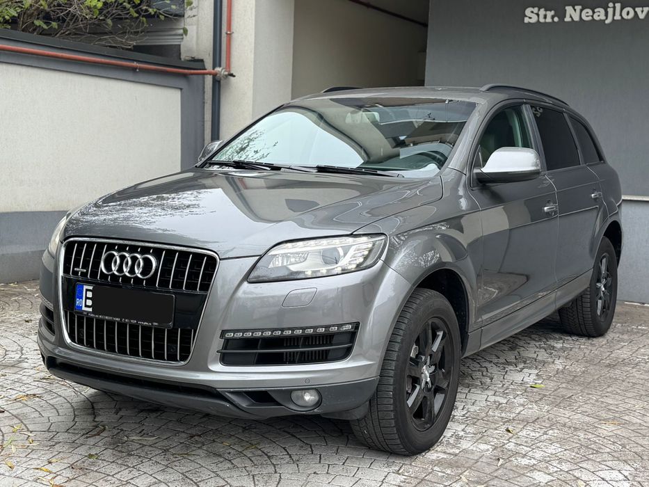 Audi Q7 2011 Euro 5 Facelift 8 Viteze•Navi •Xenon• Variante