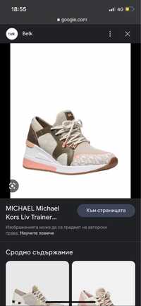 Michael kors 39 н обувки и чанта