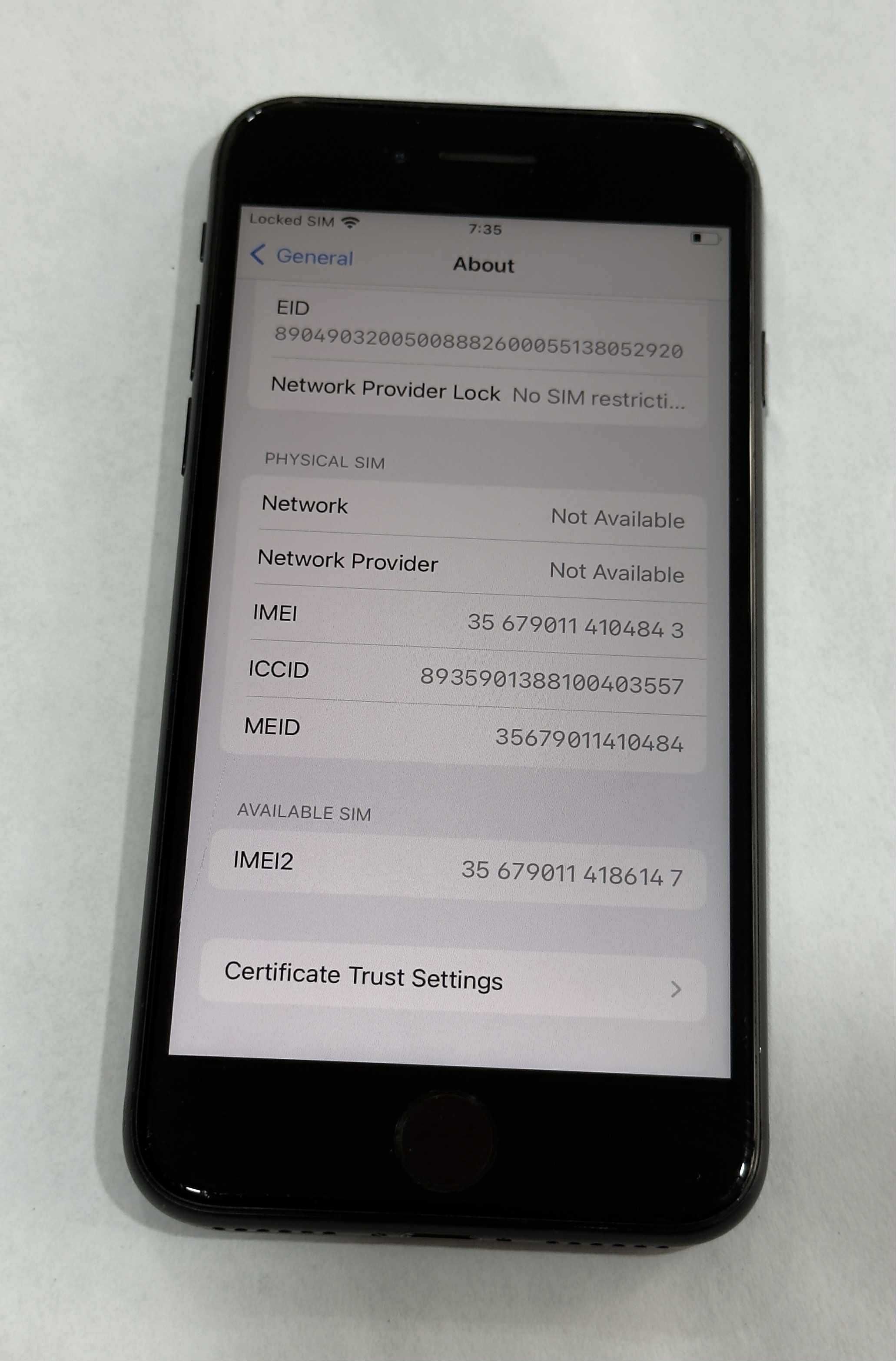 Iphone SE 2022 64gb