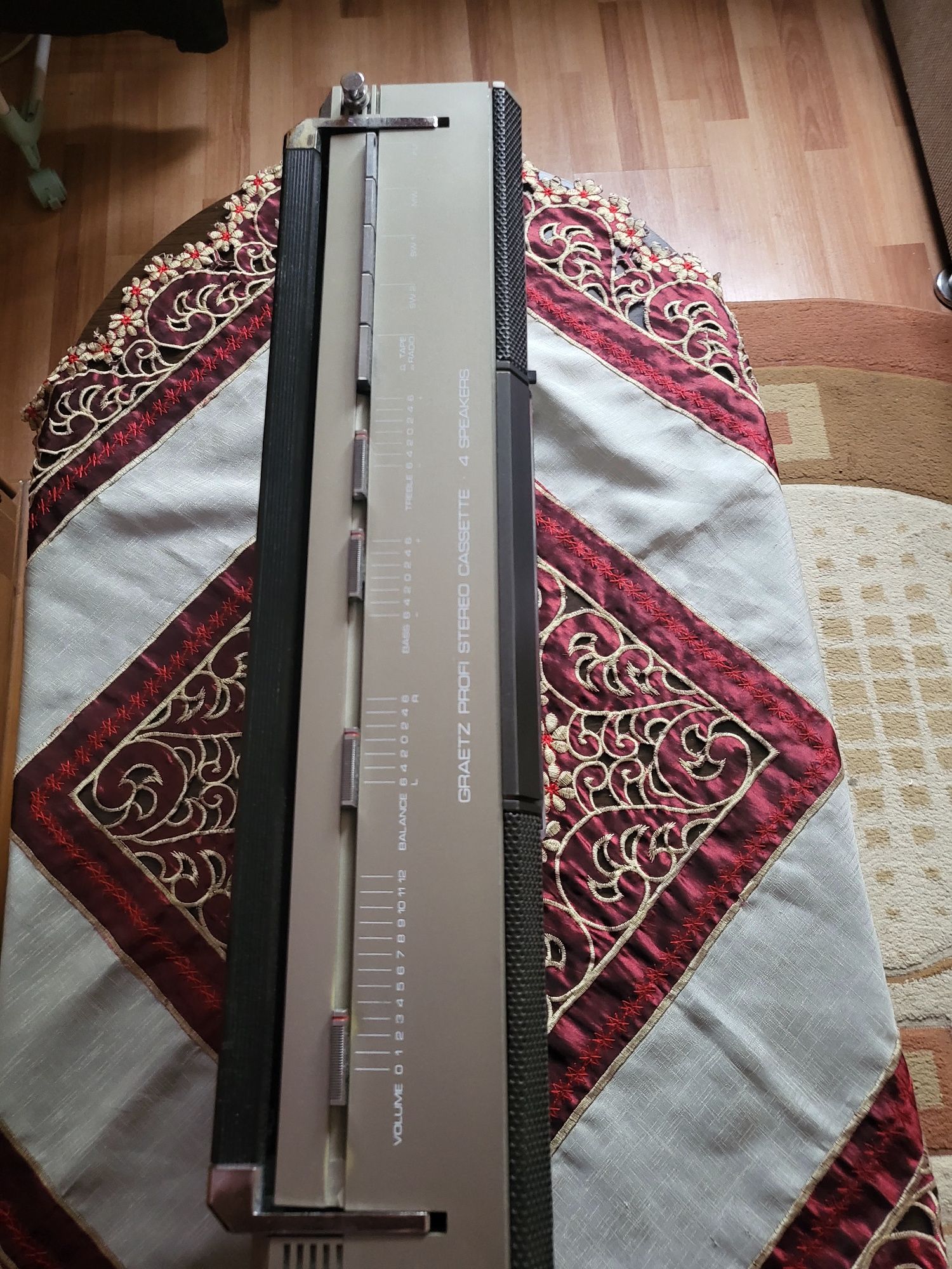 Radiocasetofoane boombox