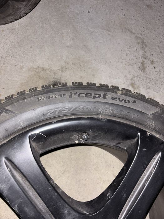 Зимни гуми Hankook 245/45/18 и 275/40/18