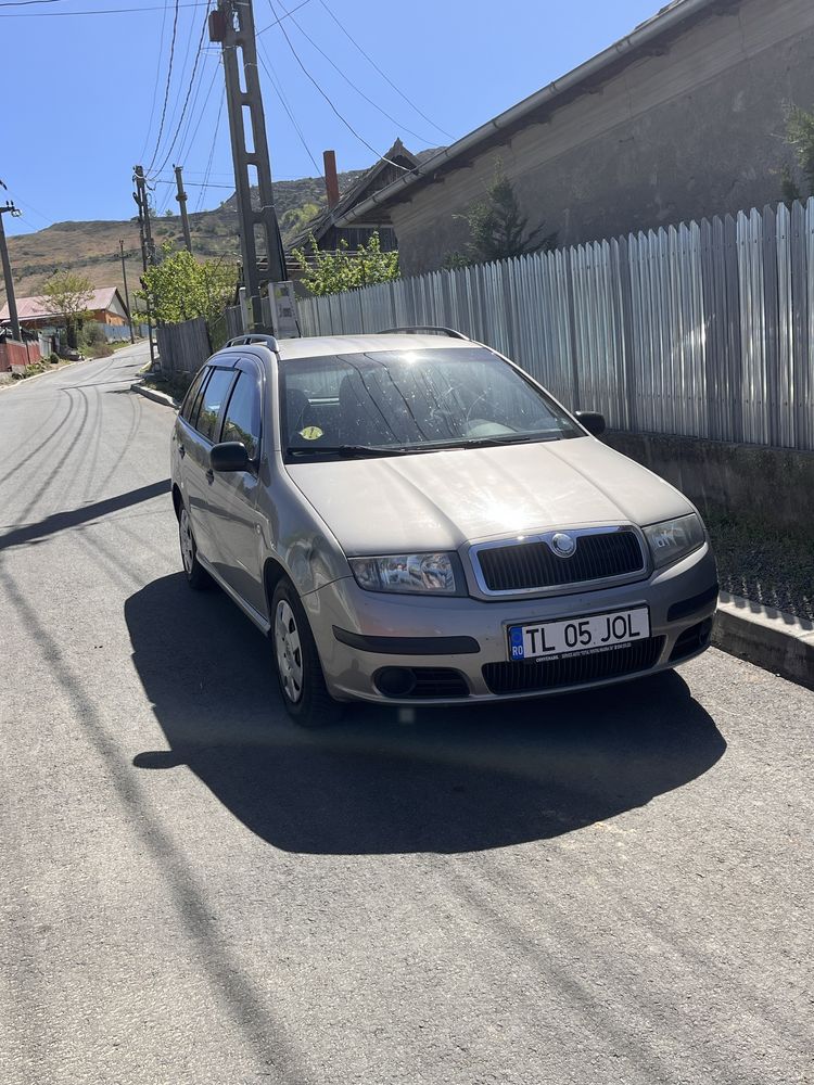 skoda fabia 2008