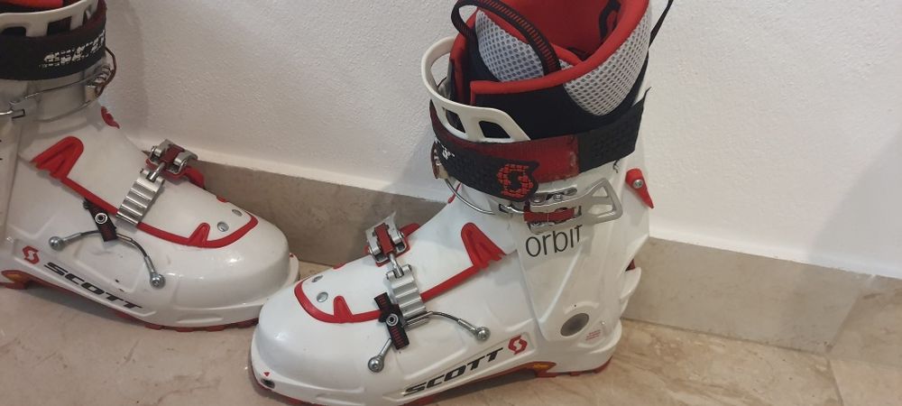 Clapari de ski Scott Orbit extrem de ușori și antiiderapanti 41