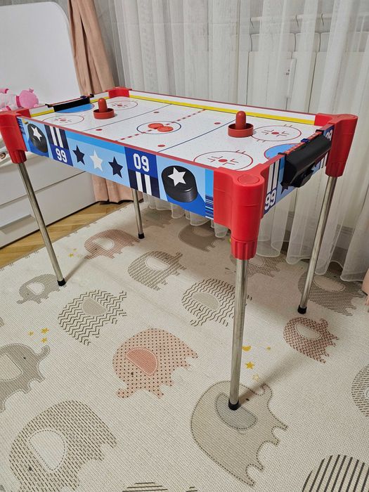 Въздушен хокей за деца