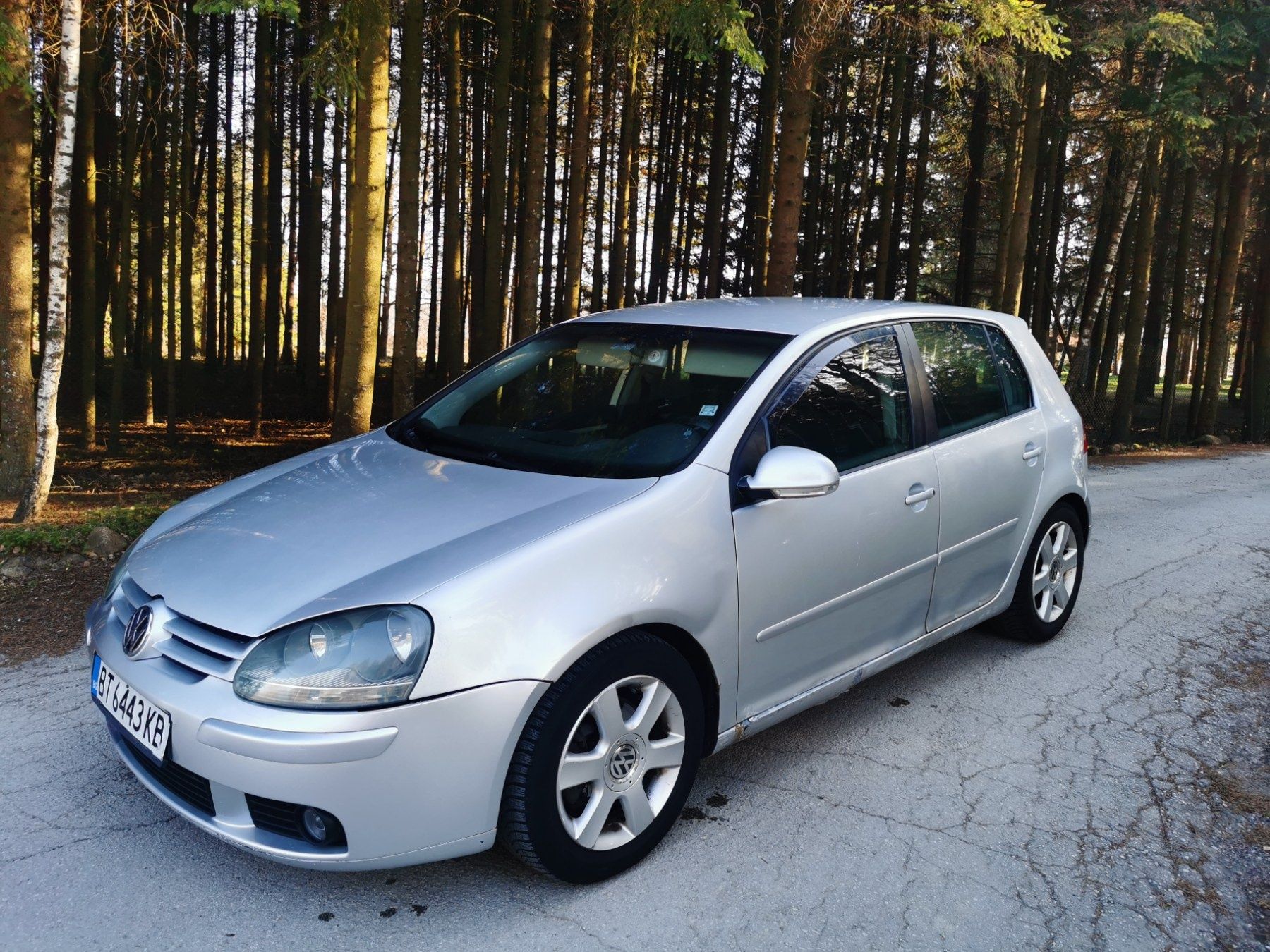 На части !!! GOLF V 2.0TDI BKD 140hp Голф 5 2.0тди 140кс