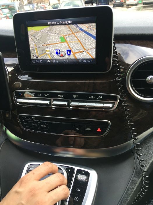 Mercedes Garmin Map Pilot Star 2 V19 Sd Card 2023гд сд карта Навигация