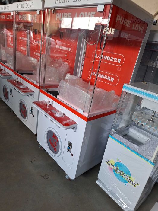 кран за  плюшени играчки