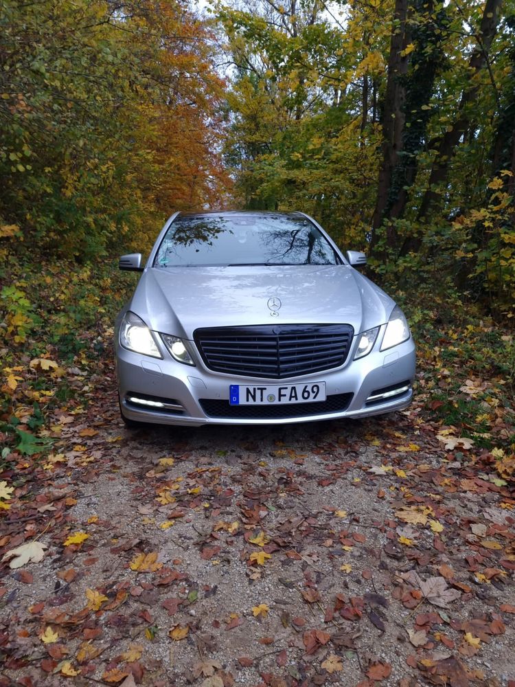 Mercedes E250 w212 an 2010