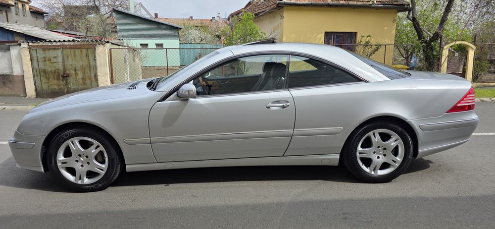 Mercedes Benz CL 500 Benzina FaceLift