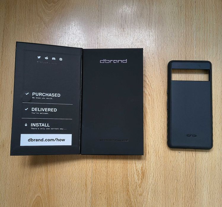 Husă Dbrand grip pentru Pixel 7 pro