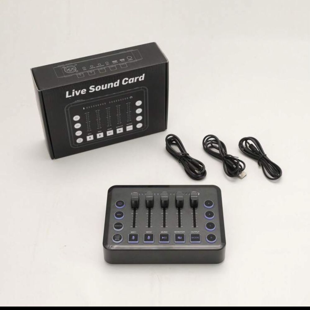 Live sound card